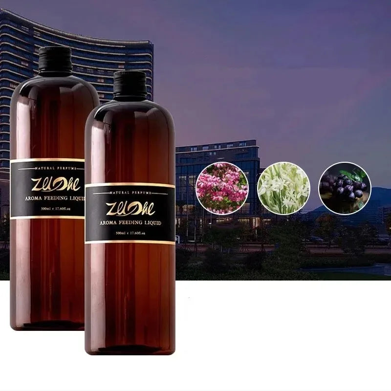 Parfum d'Ambiance Luxe 500ml — Collection Grands Hôtels